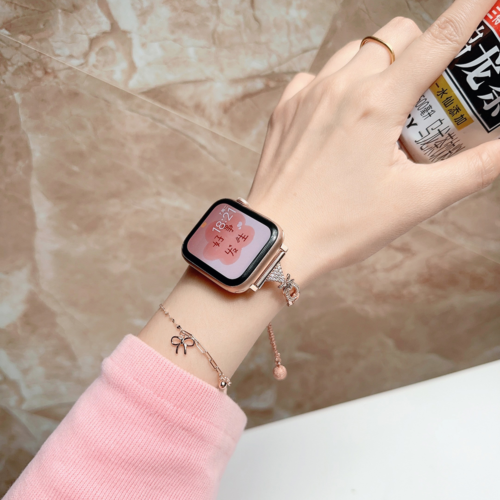 适用iwatch3/4/5/6/7/8/9/SE/Ultra1/2代