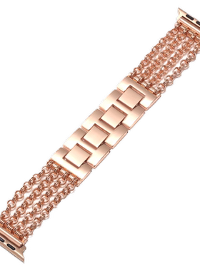 适用applewatch金属表带