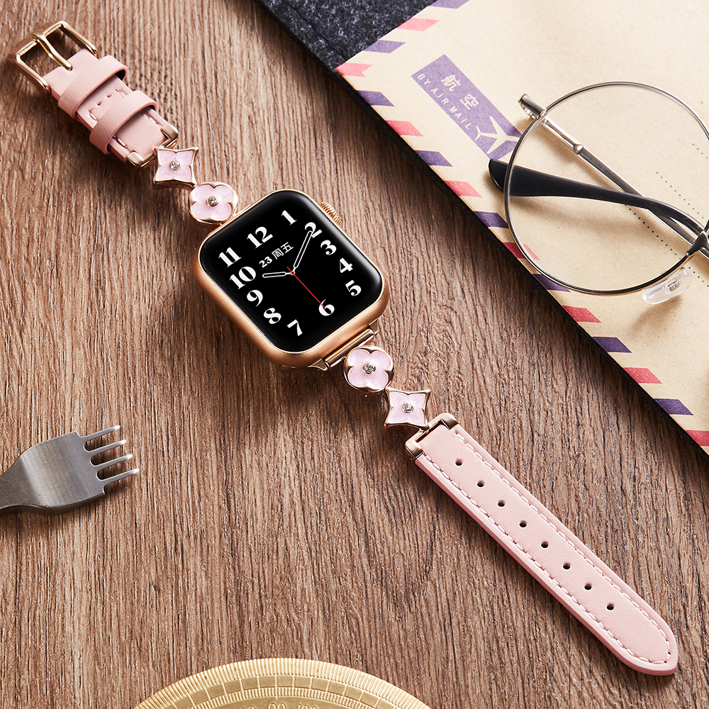 索柯苹果iwatch手表真皮表带