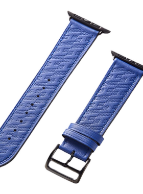 索柯applewatch9手表真皮表带