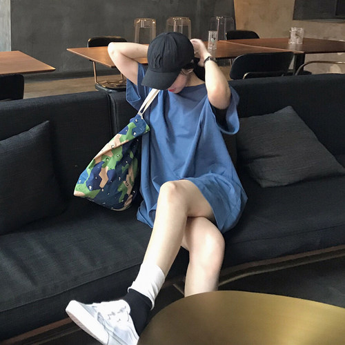 欧货大版纯棉T恤女短袖夏季上衣