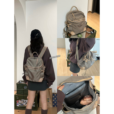 超好用轻便大容量双肩包旅行包