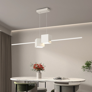 中山灯具 飘窗书房新款 餐厅吊灯现代简约个性 吧台茶餐厅led灯时尚