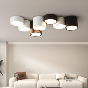 极简卧室吸顶灯现代简约大气创意几何阳台走廊餐厅书房led灯具