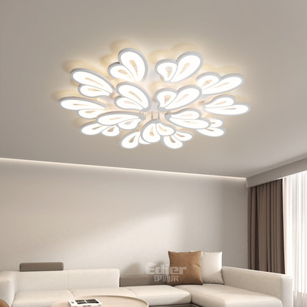 客厅灯 简约现代创意大气家用大灯led吸顶灯主灯卧室2025新款灯具