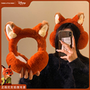 疯狂动物城火狐狸尼克保暖耳罩女毛绒可爱耳包防寒耳捂子耳套冬季