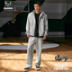 女直筒长裤 维动运动套装 卫裤 连帽卫衣篮球美式 男秋冬休闲宽松开衫