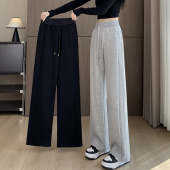 女款 运动裤 卫裤 阔腿裤 子休闲女裤 2026新款 高腰直筒裤 女春秋夏薄款