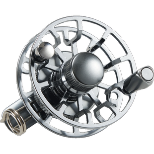 威恒轻量风火轮谷麦逗钓轮八卦轮手拨轮小号迷你前打横向车盘筏钓