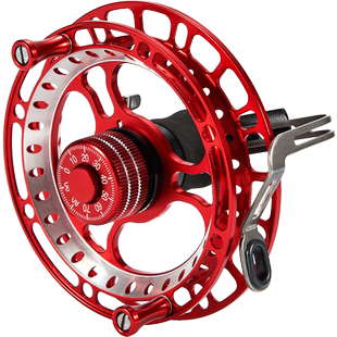 威恒风火轮鱼轮八卦轮手拨轮谷麦轮99型车盘矶筏钓前打轮谷钓渔轮