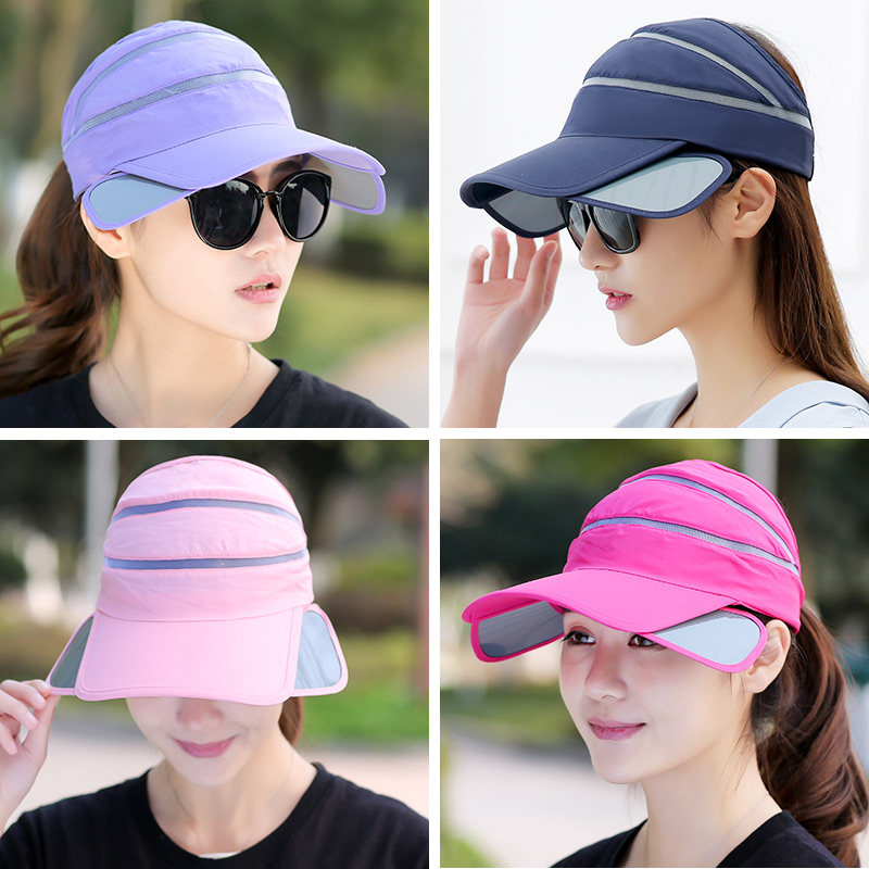 Hat summer Versatile Korean Edition UV sun hat Summer style Ride a bike Sunscreen hat Visorin the Accessories/Leather belt/Hat/Muffler , Hat  category - from Buy2taobao.com to provide professional Taobao agent buy service