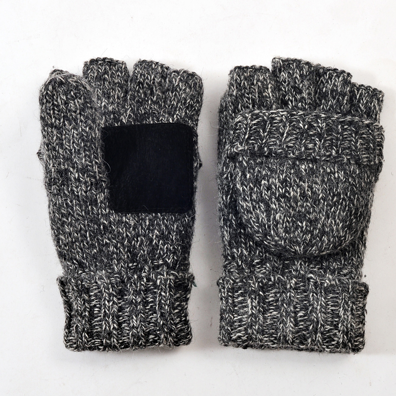 Gants pour homme en de laine - Ref 2782477 Image 5