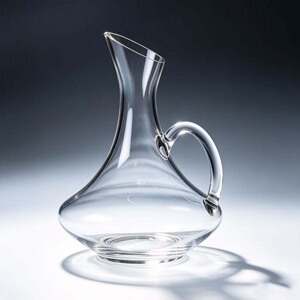 带手柄高通透玻璃葡萄酒分酒器