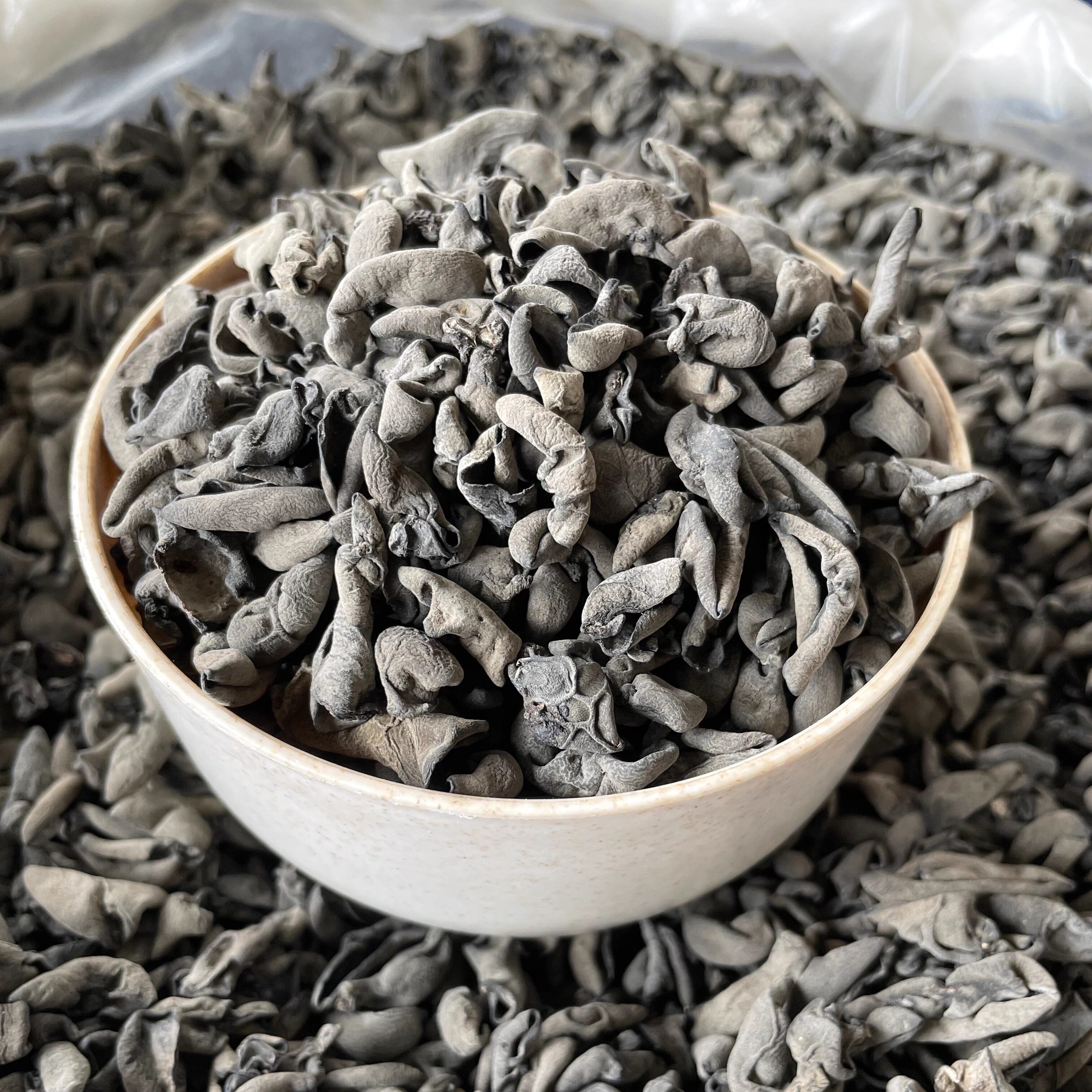 东北长白山特产黑木耳干货500g一斤特级椴木秋木云耳天然软糯肉厚
