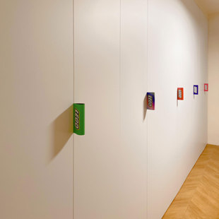 拉手隐形门拉手折叠门衣柜橱柜门拉手把手抽屉暗门免打孔柜子把手