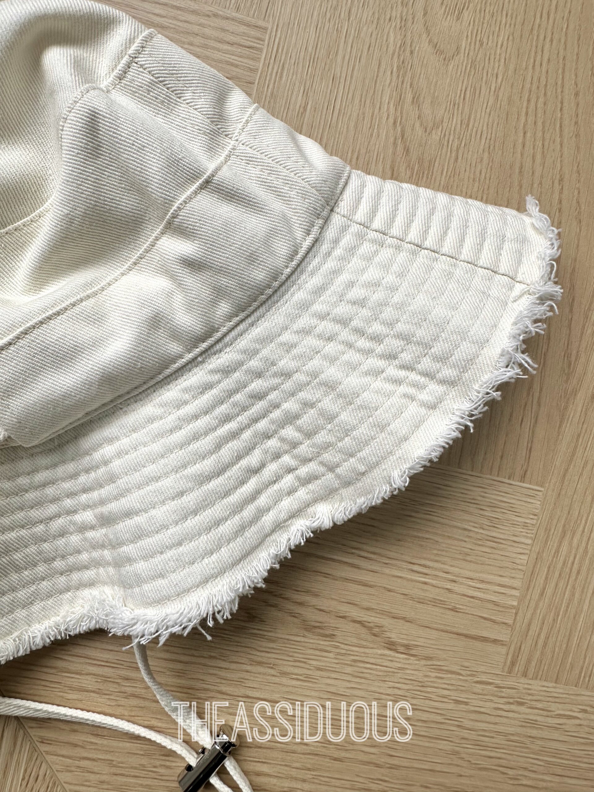 thumbnail for Push for SS25 Jac's Double Yarn Long-staple Cotton Shade and Sun Protection Adjustable Bucket Hat in 4 colours