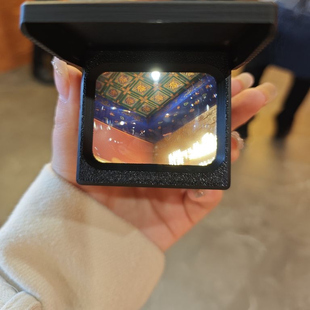 萌创造物生活取景器专业光学菲涅尔透镜 3d打印腰平取景器diy模型