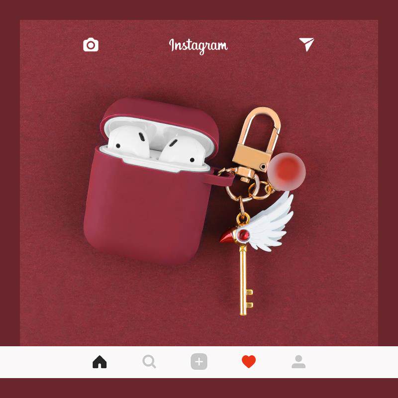 魔卡少女樱苹果airpods2保护套可爱iPhone无线蓝牙耳机硅胶盒子壳在类目 3C数码配件, MP3/MP4配件, 耳机配件中 - 来自Buy2taobao.com提供专业的淘宝代购服务