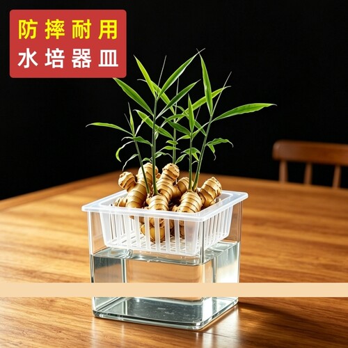 禄根花盆铜钱草专用漂亮陶瓷好看的水培土培花盆2026新款陶瓷器皿