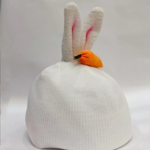 滑雪头盔装饰品蝴蝶结帽子装饰配件套毛绒小配件男士边缘搞怪装备