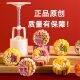 新中国风月饼模具家用烘焙月饼模具福满连连手压式 糕点国潮来袭
