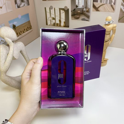 高品质AFNAN上午9点女士香水阿拉伯迪拜越南9am中东礼盒跨境爆款