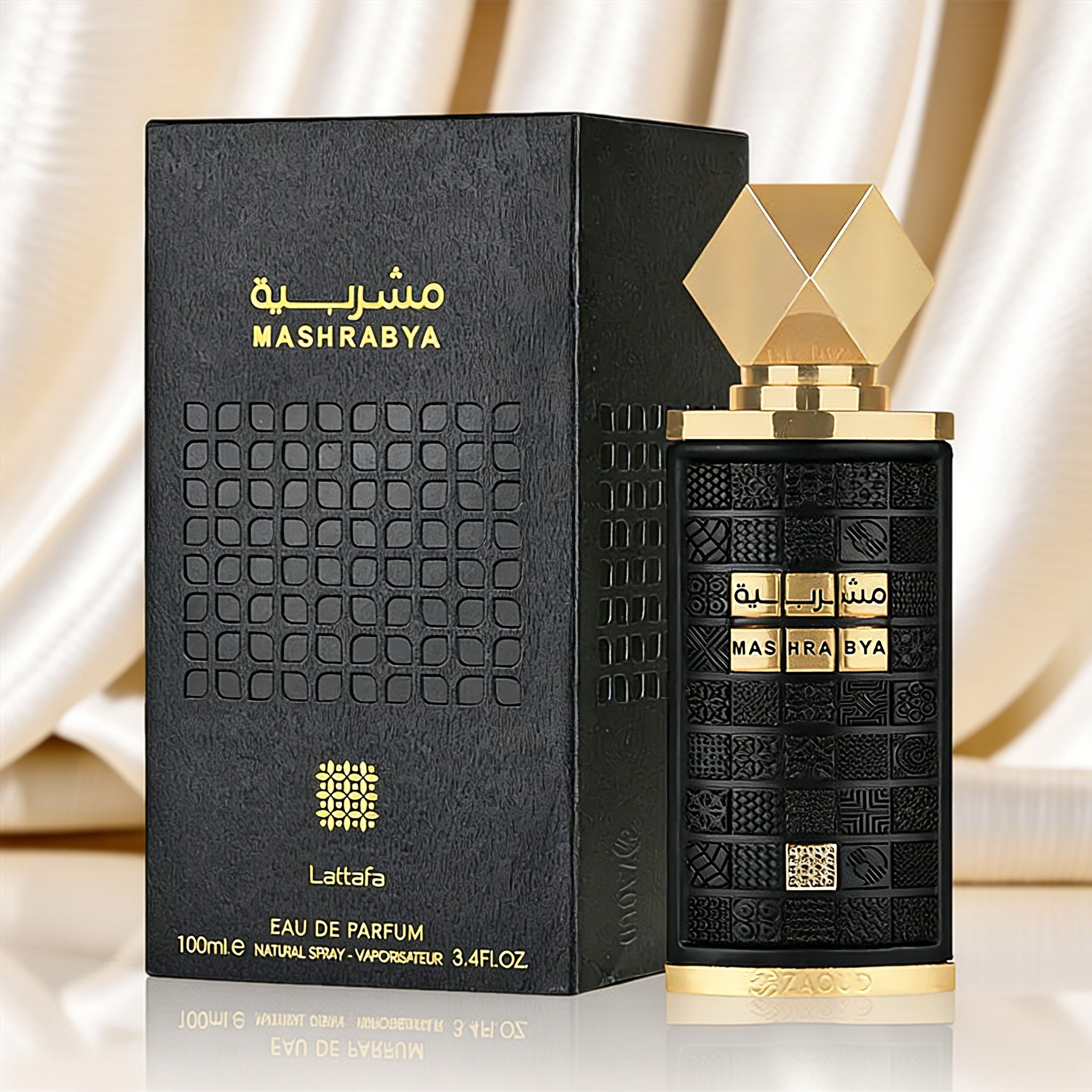 LATTAFA Mashrabya男女香水中东阿拉伯迪拜香氛持久外贸跨境礼盒,彩妆/香水/美妆工具,香水,淘宝优惠券,粉丝福利购,淘宝优惠卷