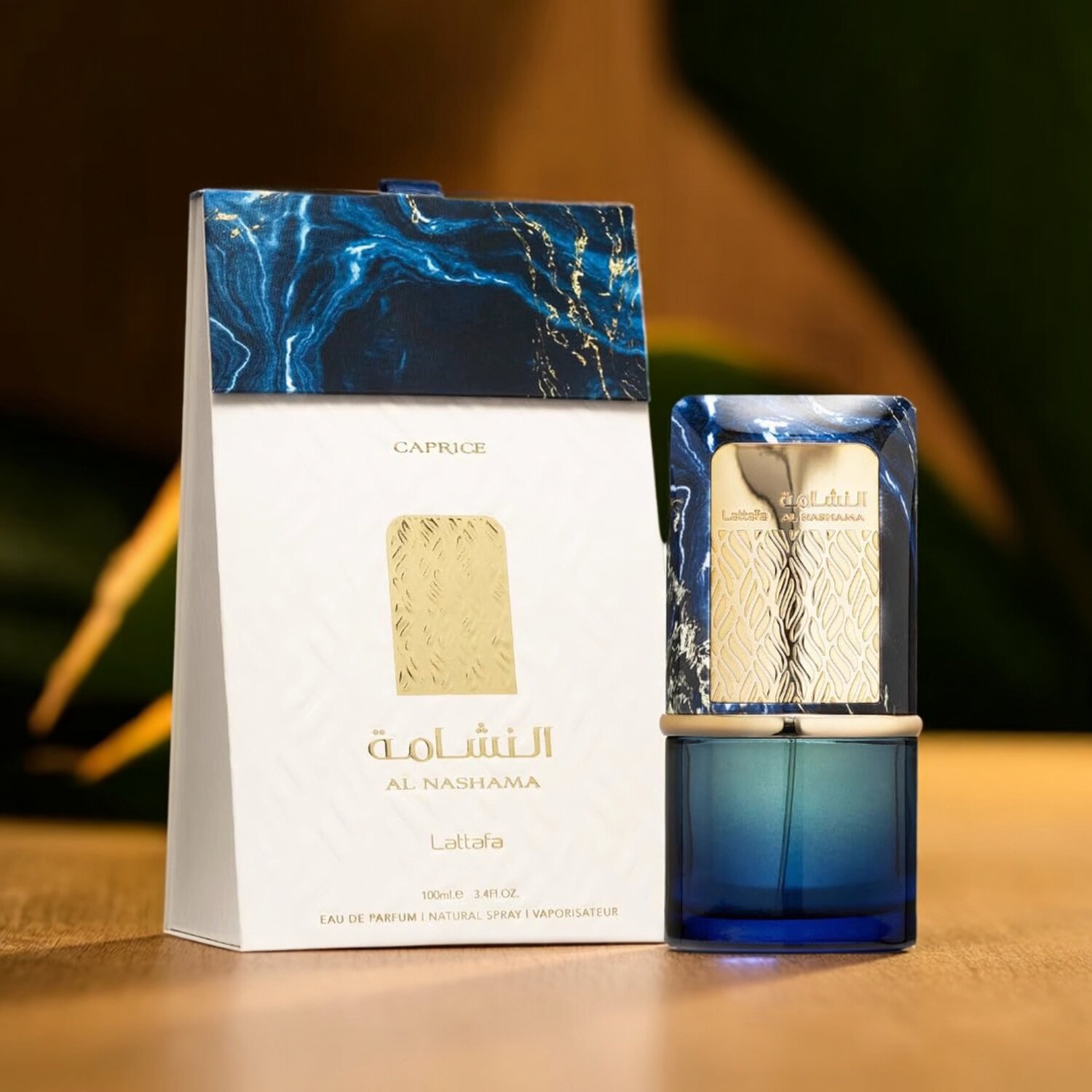 高品质新款Lattafa AL NASHAMA男女士香水阿拉伯迪拜中东外贸