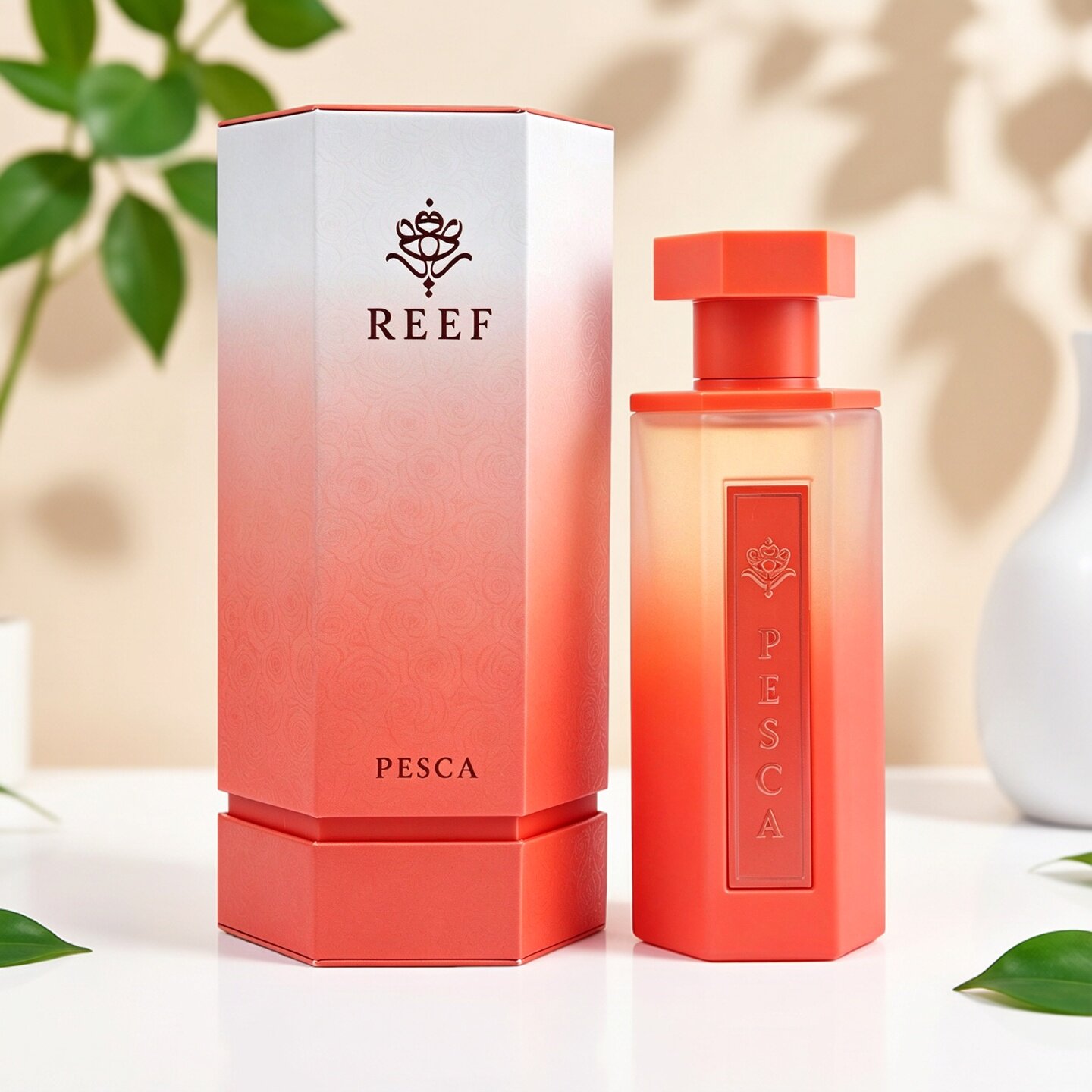 跨境TK外贸迪拜阿联酋Pesca香水中东阿拉伯100ml REEF Perfumes