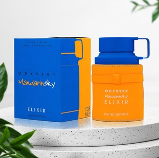 跨境TK爆品Armaf Odyssey Mandarin Sky中东阿拉伯阿玛芙男士