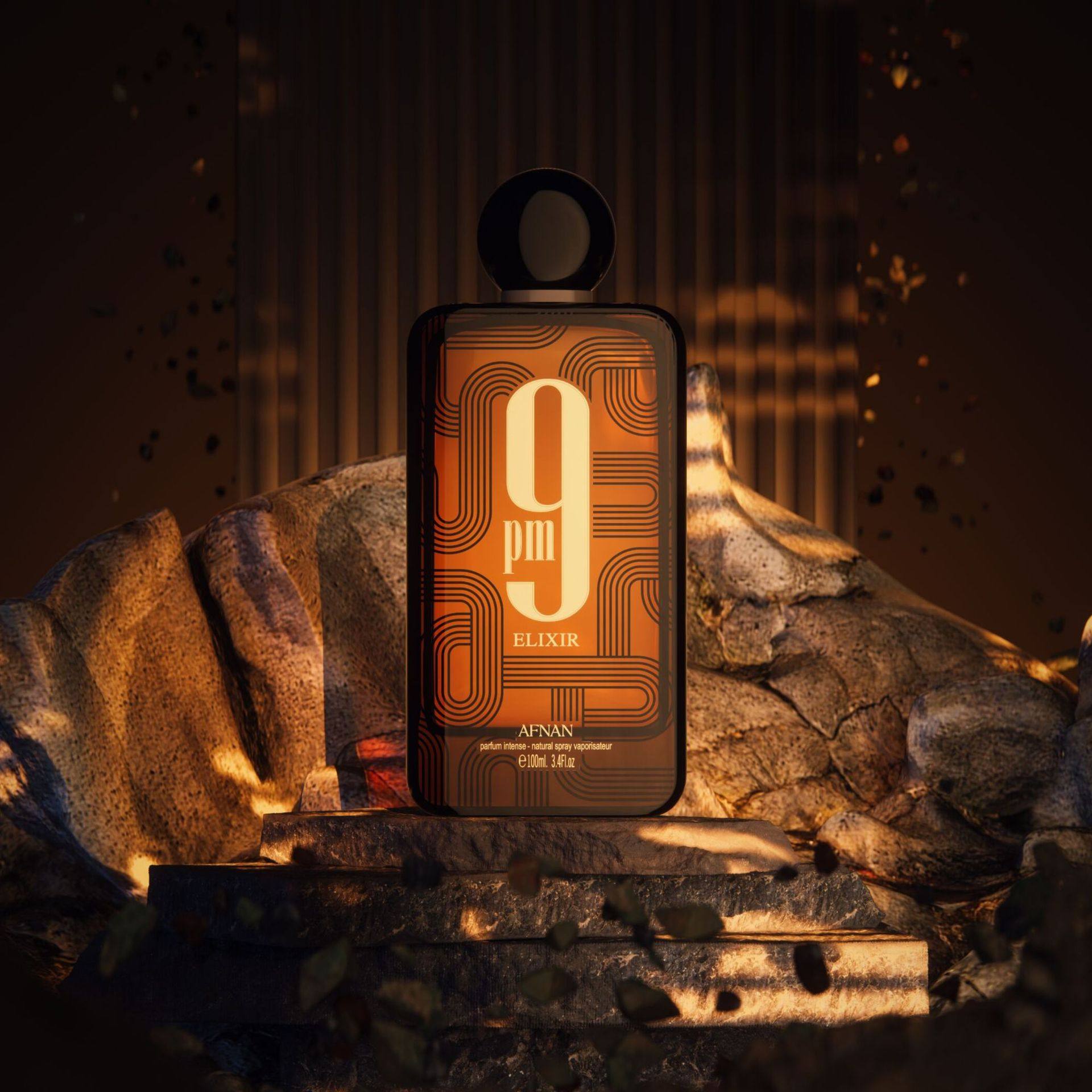跨境爆款Afnan 9 PM Ellxir Unisex Extrait阿拉伯迪拜中性持久香图片