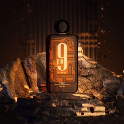跨境爆款Afnan 9 PM Ellxir Unisex Extrait阿拉伯迪拜中性持久香