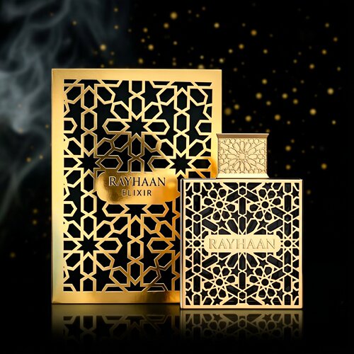 跨境爆款RAYHAAN de Parfum Spray for Unisex迪拜阿拉伯中性香水