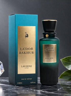 中东Laverne沉香玫瑰香水LA'DOR BAKHUR持久EDP200ml男女淡香精