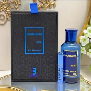 阿拉伯迪拜100ml跨境爆款 Bleu男士 Double 高品质香水BHARARA