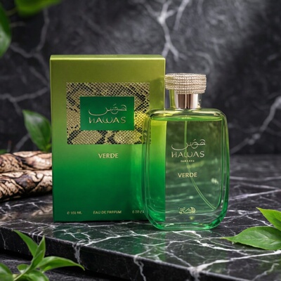 跨境爆款RASASI Hawas VERDE哈瓦斯之水阿拉伯香水淡香型中东香水