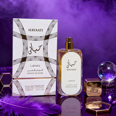 白色HAYAATI Florence阿拉伯女士香水中东迪拜外贸出口跨境持久香