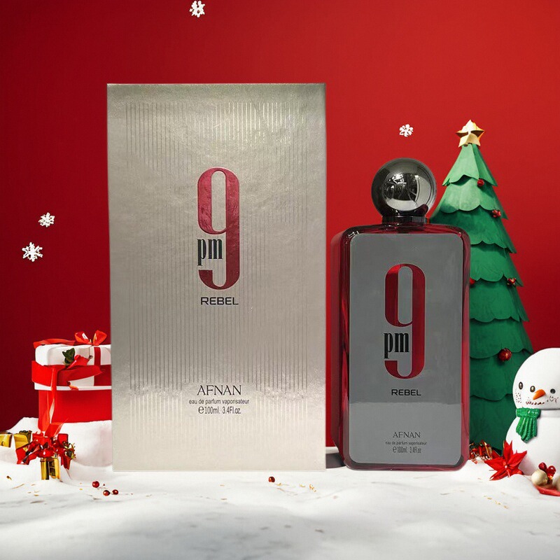 跨境爆款阿拉伯香水阿芙南 Afnan 9PM 礼盒 9AM高质量持久留香