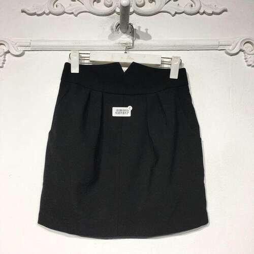 N*系列 8301S129 时尚短裙品牌女装折扣颦