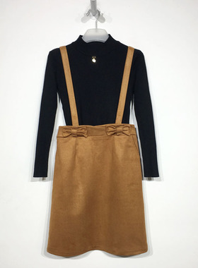 乔系列 D89610 时尚套装两件套品牌女装折扣颦