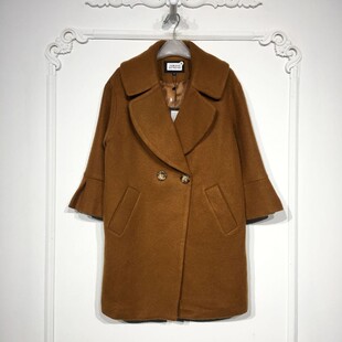 毛呢外套品牌女装 时尚 折扣颦 8278S160 潮系列