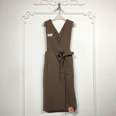 珂P系列 8083S215 时尚连衣裙品牌女装折扣颦