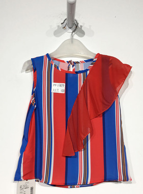 潮系列 PF11577 时尚T恤品牌童装折扣