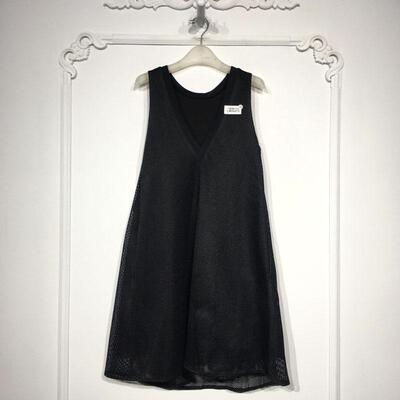 潮系列 LM06475 时尚连衣裙品牌女装折扣颦