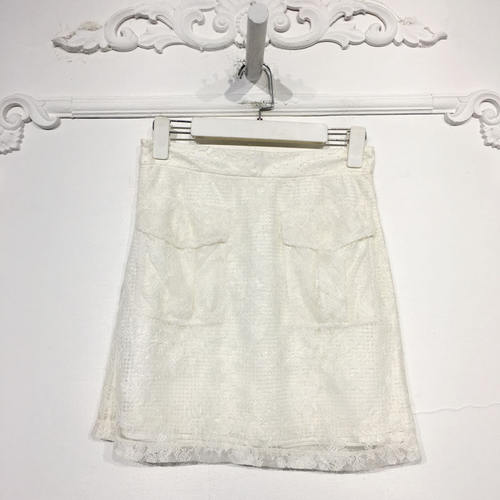 J系列 8111S154 时尚短裙品牌女装折扣颦