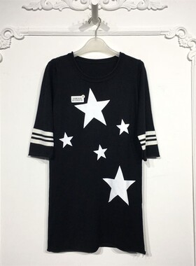 N系列 8133S219 时尚针织连衣裙品牌女装折扣颦