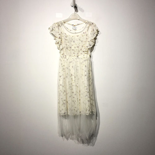 兰系列 D93410 时尚连衣裙品牌女装折扣颦