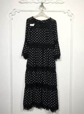 潮系列 8121S050 时尚连衣裙品牌女装折扣颦