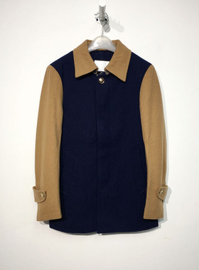 潮系列*男装 PF10443 时尚毛呢外套品牌折扣