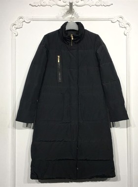 MFF系列 8129S103 时尚长款羽绒服品牌女装折扣颦